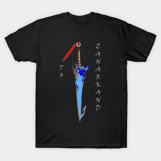 Brotherhood Sword T-Shirt by LCreArtion